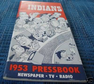 1953 Cleveland Indians